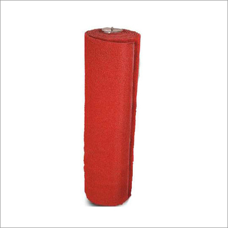 Red Cushion Mat Red Cushion Mat