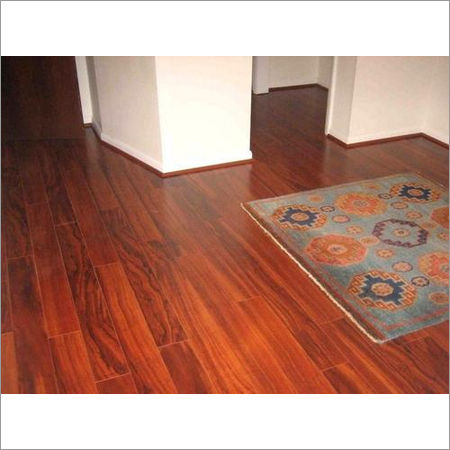 Laminated Wooden Flooring Service