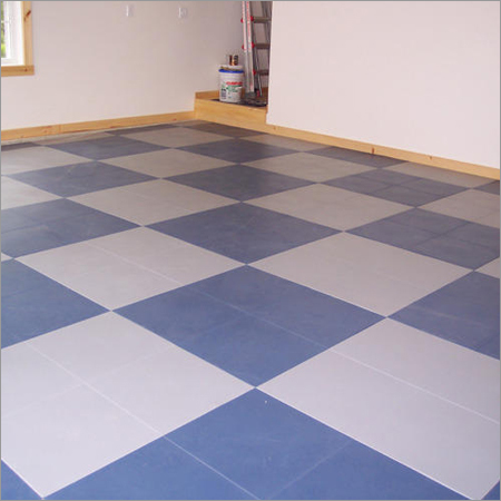 Blue Pvc Floor Covering