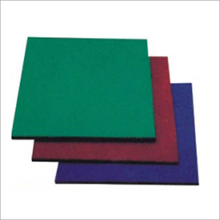 Greens Rubber Floor Tile