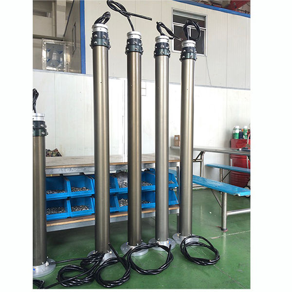 4.5m CCTV Pneumatic Telescopic Mast