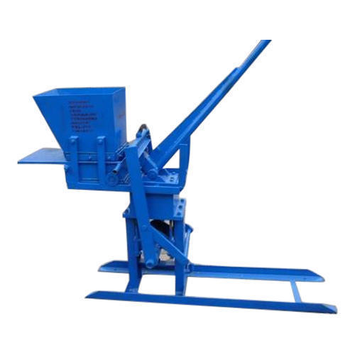 Manual Clay Brick Making Machine