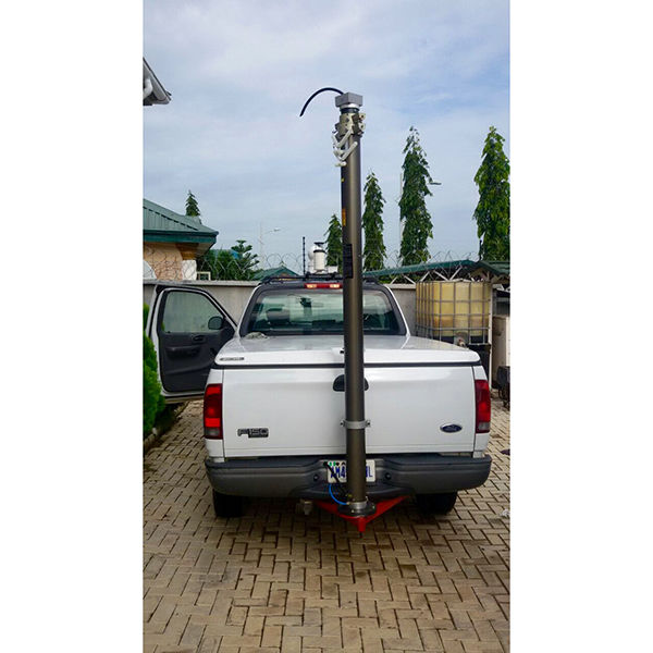 6m CCTV Pneumatic Telescopic Mast