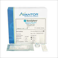 White Malaria Rapid Test Kit