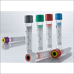 Vaccum Tubes Application: For  Laboratory And Hospital