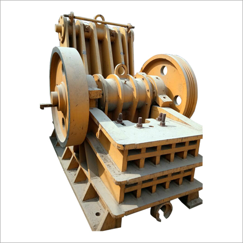 Double Toggle Jaw Crusher Machine