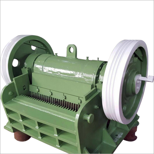 Single Toggle Jaw Crusher Machine