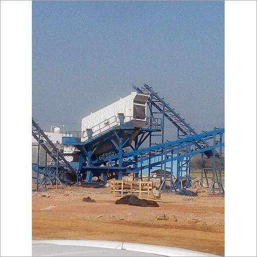 Stone Crushing Unit