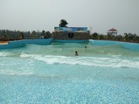 Wave Pool Installation