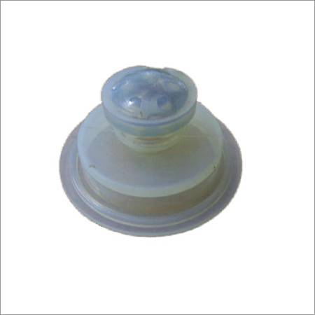 Red Flush Bottom Valve