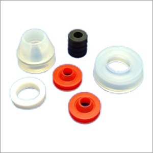 Red Silicon Grommets