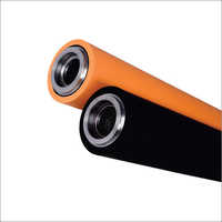 Rubber Rollers - Customized Rubber, Variable Length & Hardness, Smooth Surface Finish | Corrosion Resistant, High Strength, Enhanced Durability, Dimensional Accuracy