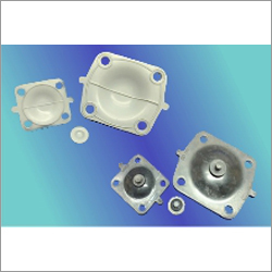 PTFE Diaphragm - Chemical Resistant, High Temperature & Cryogenic Compatibility | Lightweight, Durable Black Design with CNC Drilled Holes