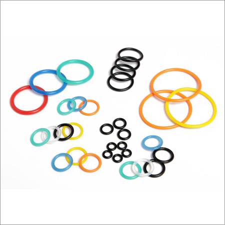 Rubber O Ring - High-Quality Rubber Material, Various Sizes Available, Durable Finish Standards, Impact Resistance, Flexibility, Black Color