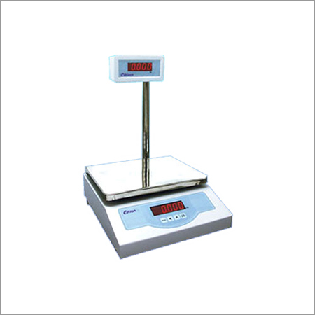 Table Top Scale - Stainless Steel, 30x20x15 cm, 30Kg Capacity | Precise Measurement, Digital LED Display, Rust Resistant, Low Maintenance, Automatic Tare