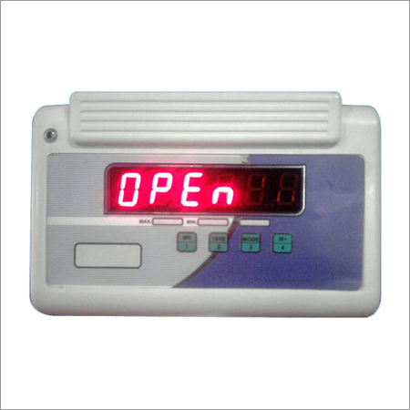 Industrial Weight Indicator - ABS Plastic 100x150x50 mm LED Display | High Precision Fast Speed Anti-Vibration Rate Control Load Cells 1-4