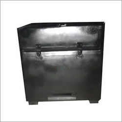 Black Medical Equipment Boxes