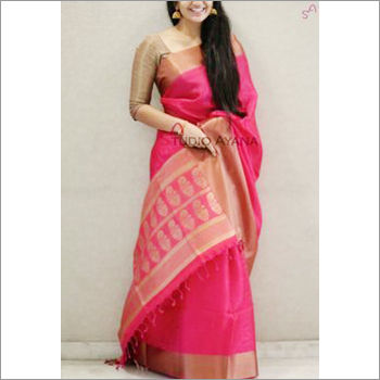 Pink Occasion Ladies Sarees