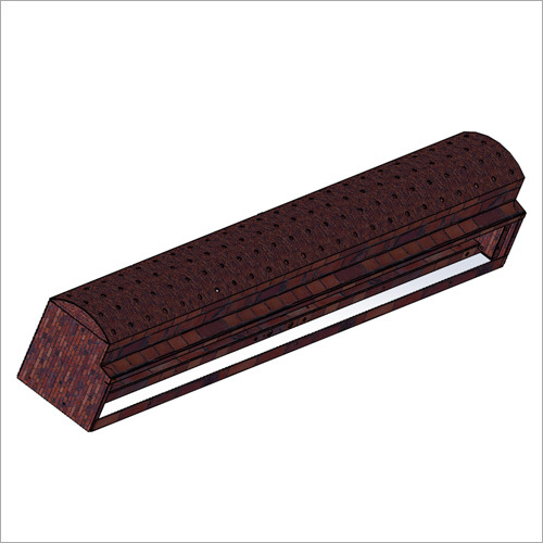 Brown Colour Air Curtains Unit