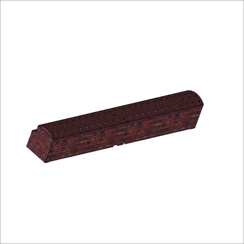 Brown Colour Vertical Air Curtains
