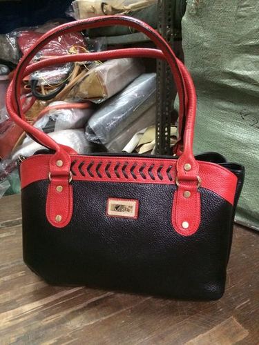 Ladies Leather Shopping Bags