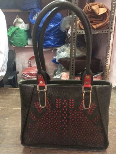Ladies Printed Leather Bags