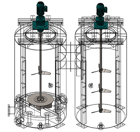 Agitator Assembly