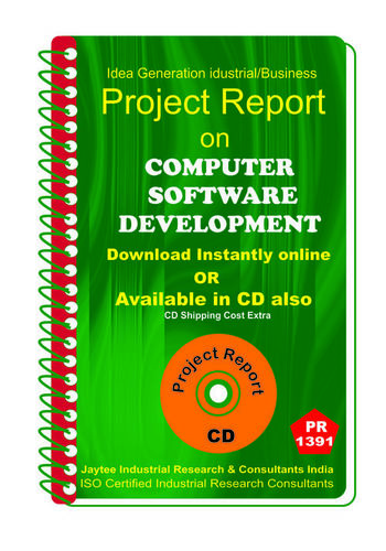 Information Technology Project Reports