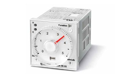 Plug-in / Front of panel mount Timers