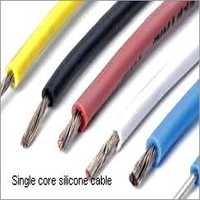 Single Core Silicone Cable