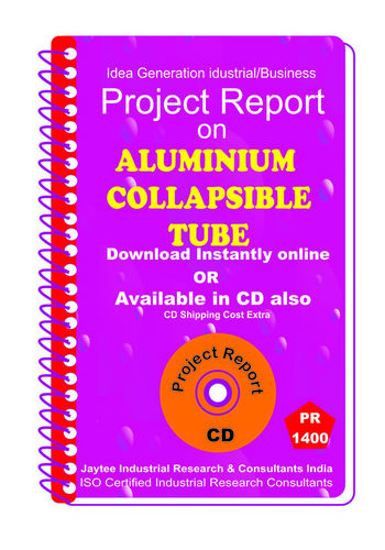 Aluminium Collapsible Tube II manufacturing eBook