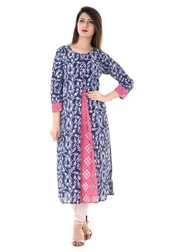 Hand Work Kurtis