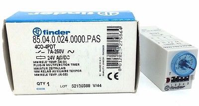 Miniature plug-in Timers