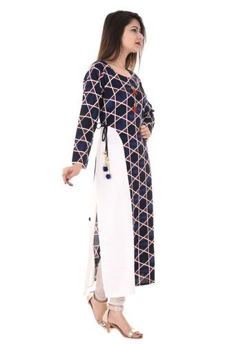 Western Kurtis Bust Size: Standard And Custom Centimeter (Cm)