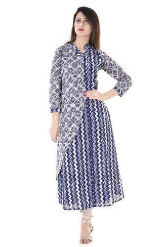 Printed Cotton Kurtis