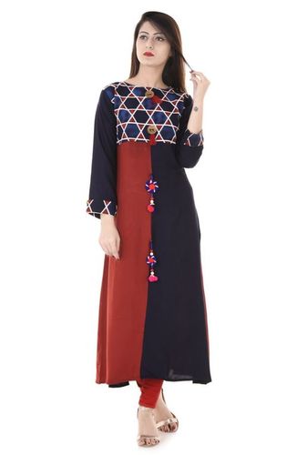 Embroidered Kurtis