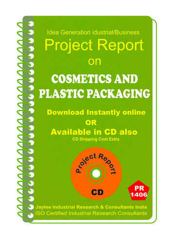 Cosmetics and plastic Packaging manufacturing eBook