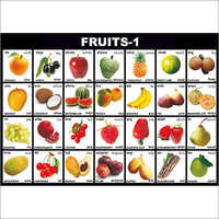 Fruits Chart