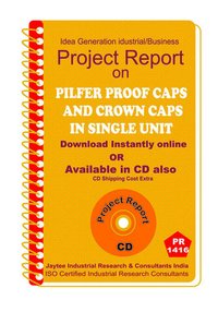 Pilfer Proof Caps And Crown Caps In Single Unit Book