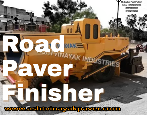 Heavy Duty Road Paver Finisher