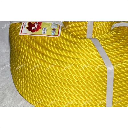 Twisted HDPE Rope