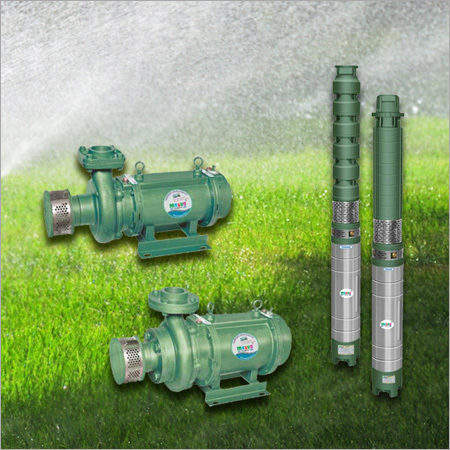 Borewell Submersible Pump