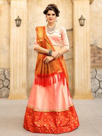 Multi Lehenga Chunni