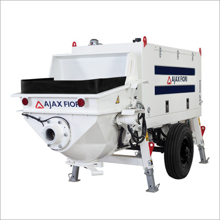 Stationary Concrete Pumps