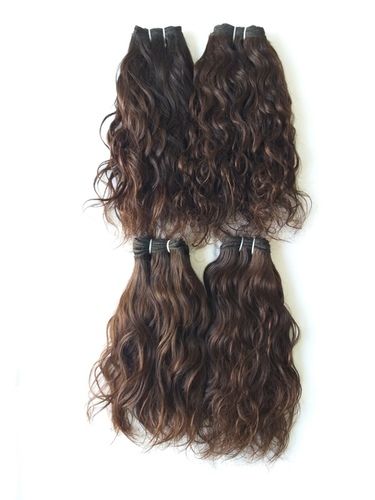 Raw Temple Wavy Natural Hair Color