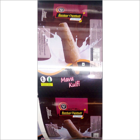 Laminated Packaging Roll - LDPE, HDPE, LLDPE Material | Food Grade, Water Resistant, Attractive Print, Eco-Friendly