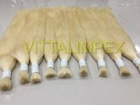 Blonde Straight Hairs