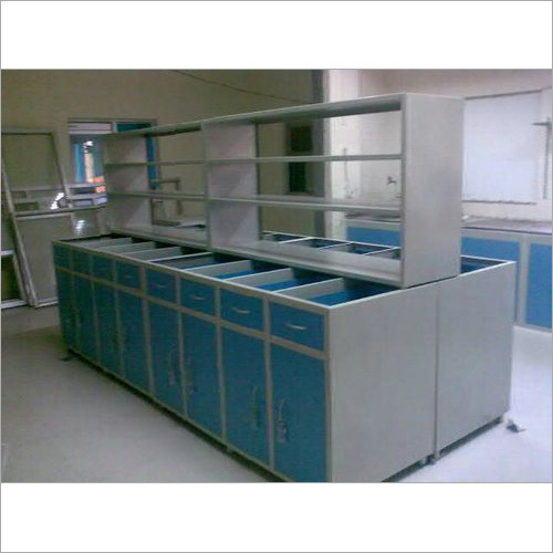 Laboratory Storage Cabinet By SHREE MAHALAXMI STEEL FURNITURE WORKS