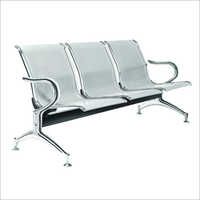 Three Seater Waiting Visitor Chair