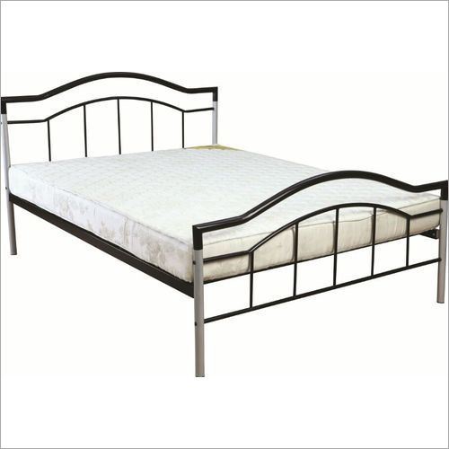 steel cot bed
